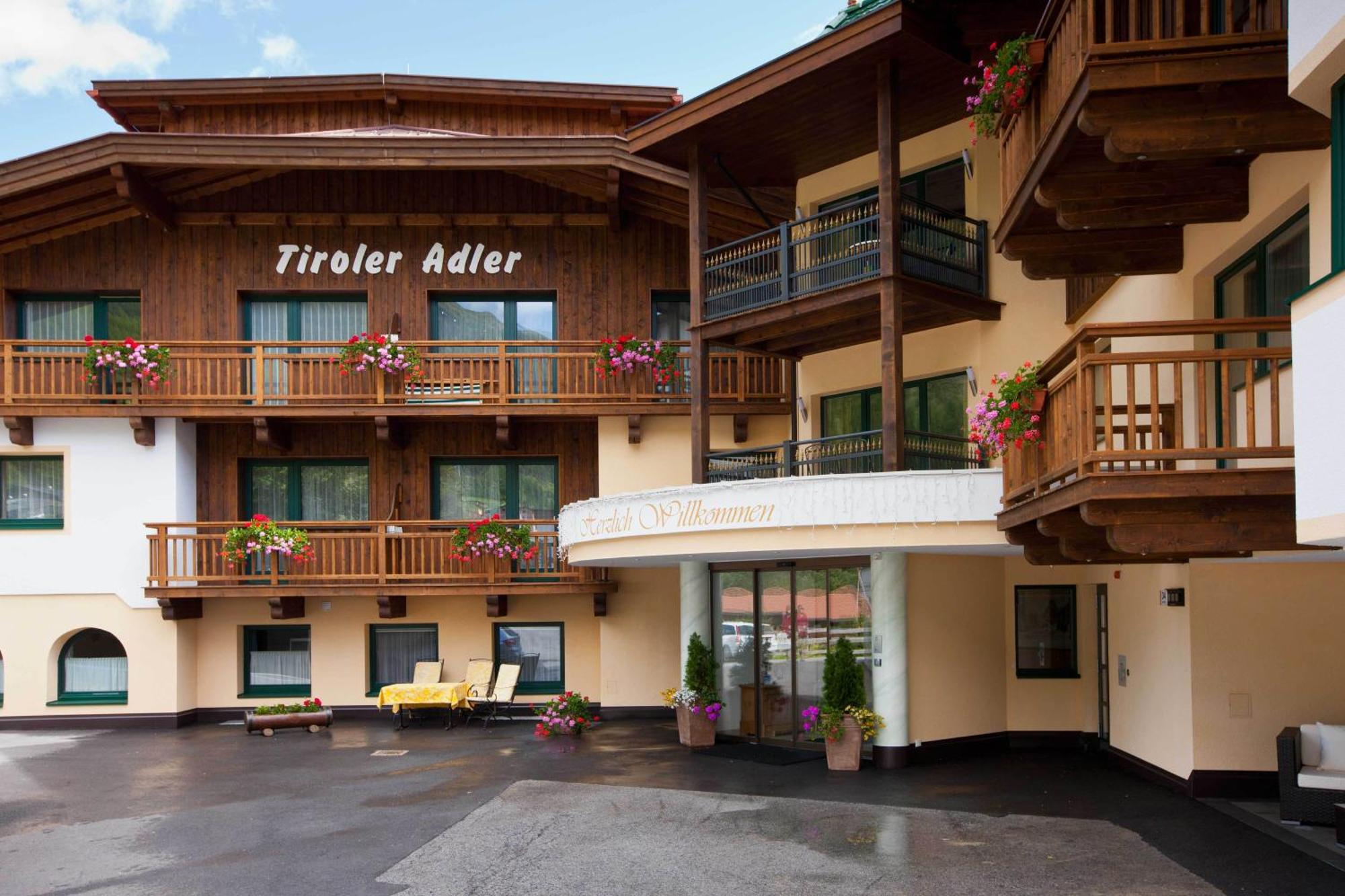 Alp Resort Tiroler Adler Sölden Exterior foto
