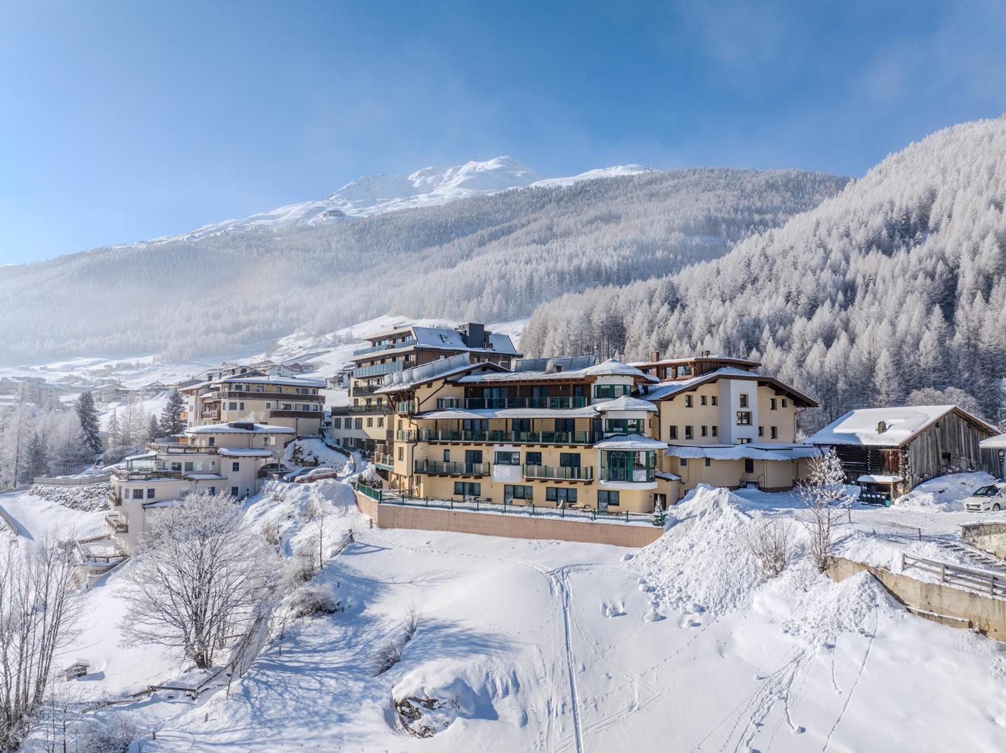 Alp Resort Tiroler Adler Sölden Exterior foto