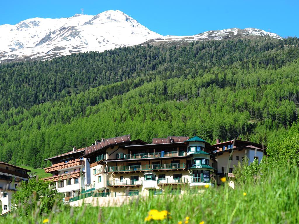 Alp Resort Tiroler Adler Sölden Exterior foto